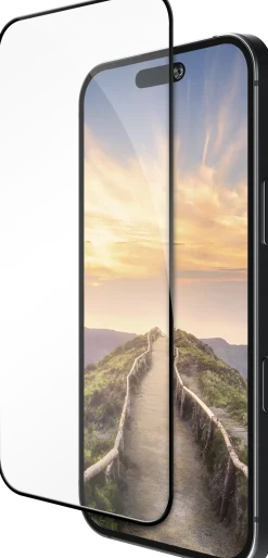eco-shield - iPhone 18 Pro/17 Pro - Black Edge