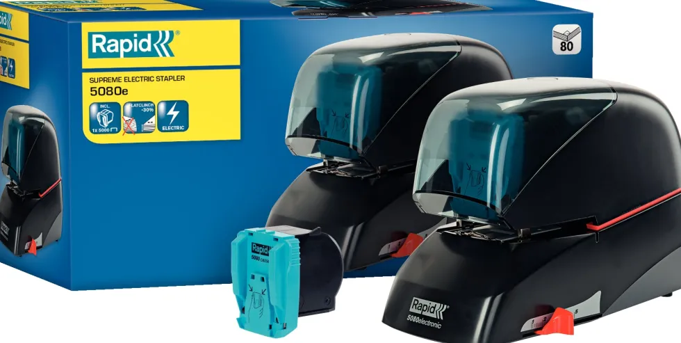 Elektrisk hæftemaskine Rapid 5080e