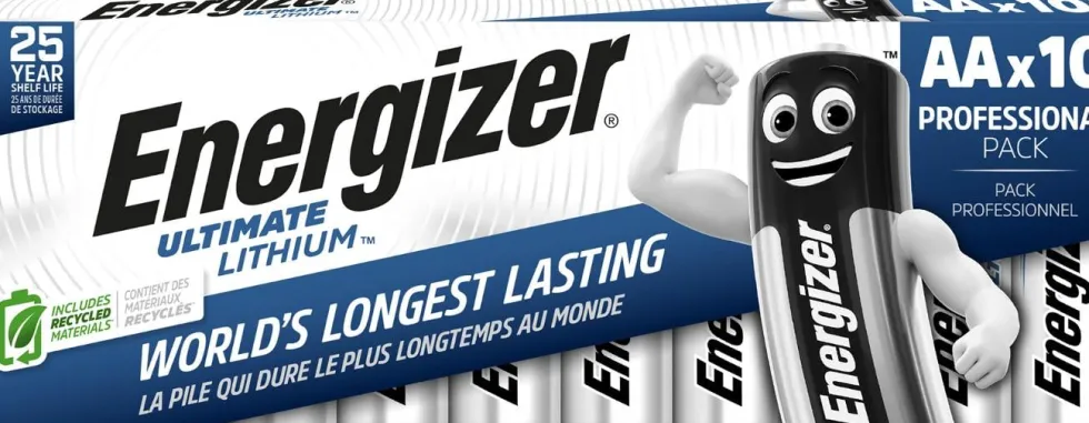 Energizer Batteri Ultimate AA, 10/FP