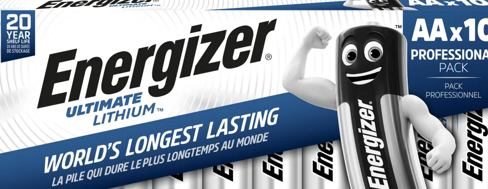 Energizer Batteri Ultimate AA, 10/FP