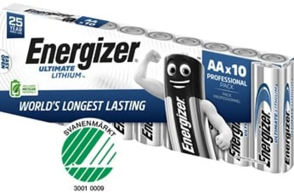 Energizer Batteri Ultimate AA, 10/FP