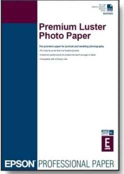 Epson Premium Luster - Blank - A4 (210 x 297 mm) 250 ark