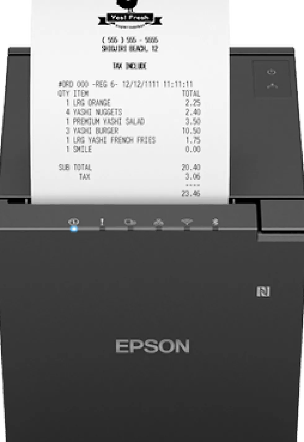 Epson TM-m30III (152): Wi-Fi + Bluetooth Model