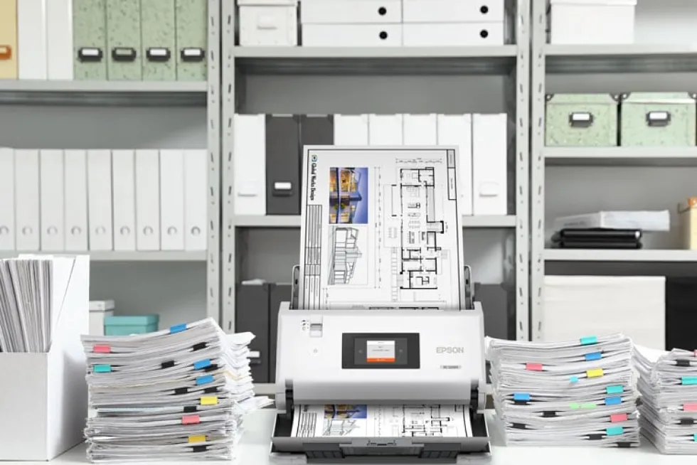 Epson WorkForce DS-30000 A3 scanner