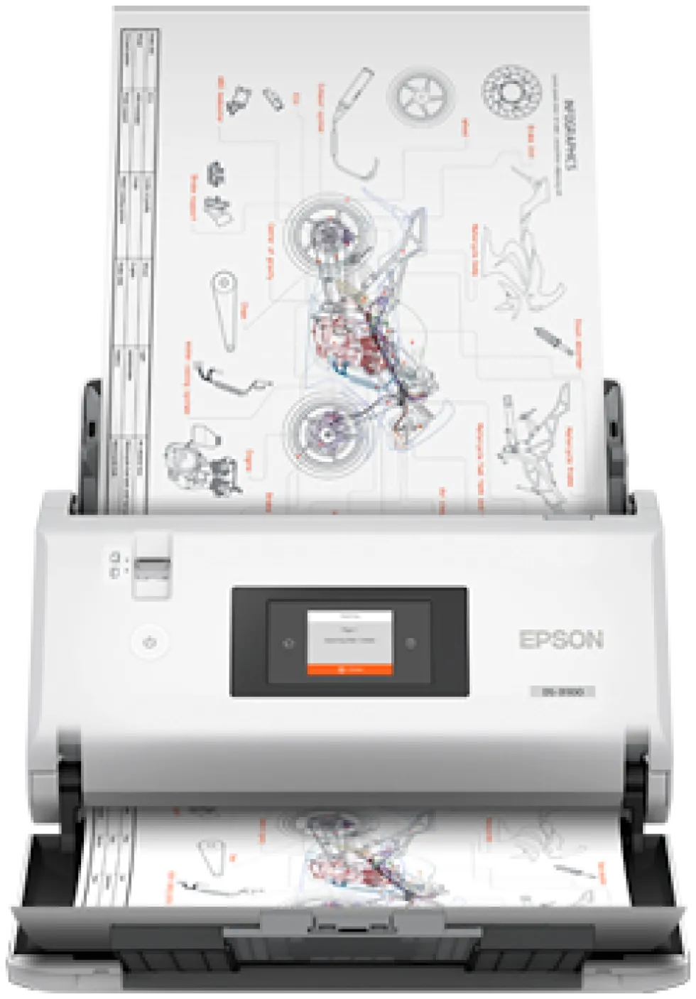 Epson WorkForce DS-30000 A3 scanner