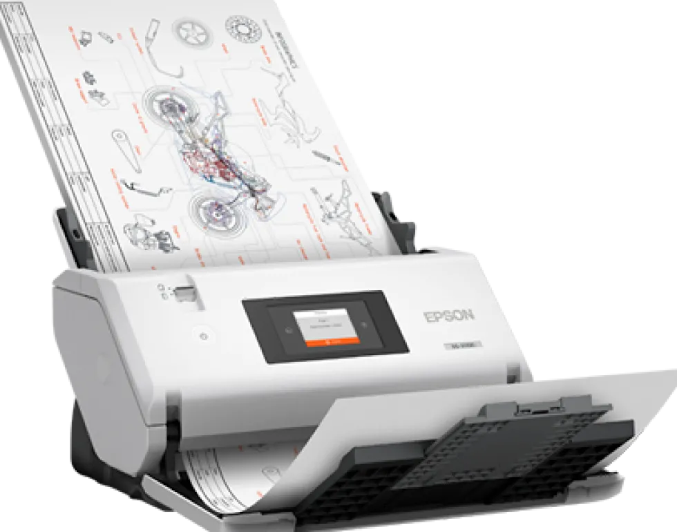 Epson WorkForce DS-30000 A3 scanner