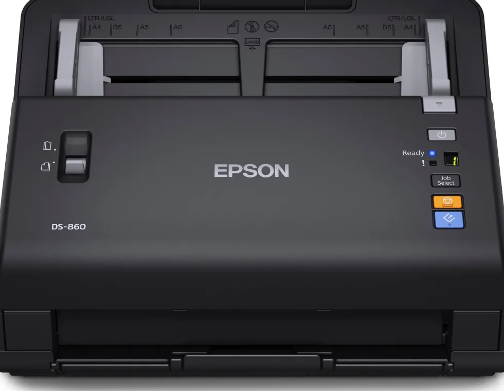 Epson WorkForce DS-860 scanner
