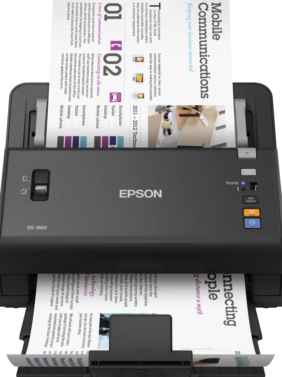 Epson WorkForce DS-860 scanner