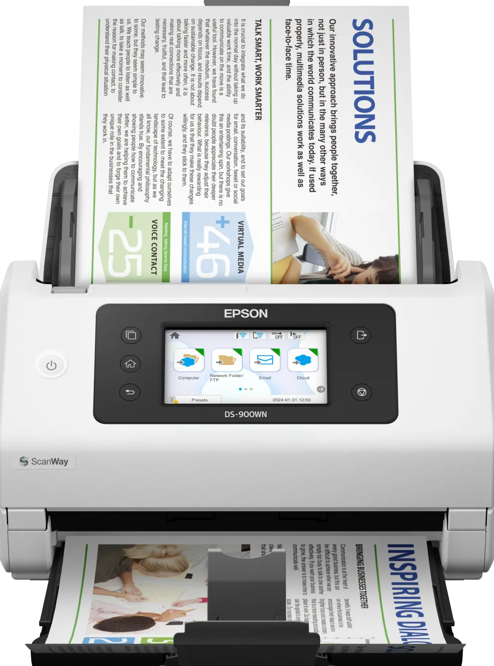 Epson WorkForce DS-800WN