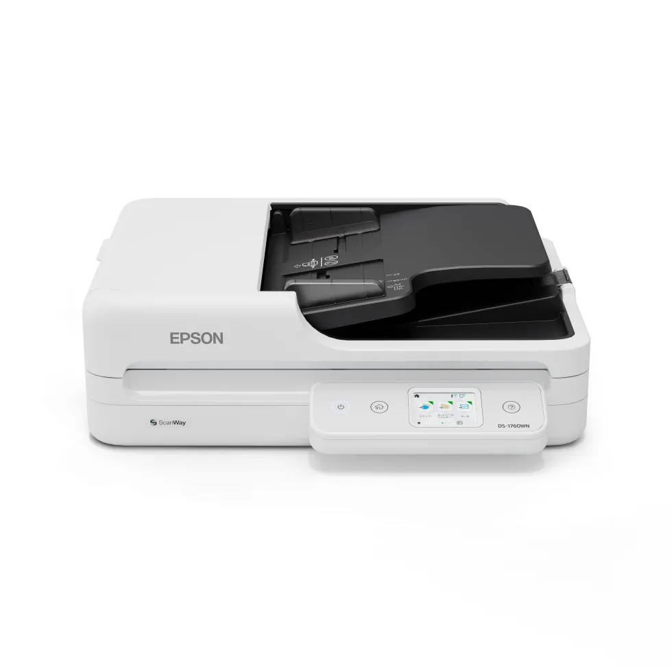 EPSON WorkForce DS-1760WN compact flatbed scanner