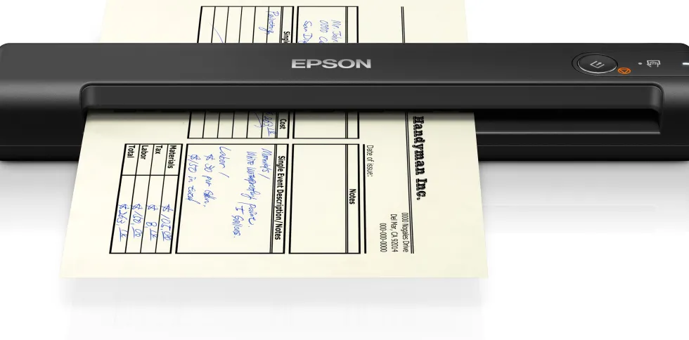Epson WorkForce ES-50 scanner