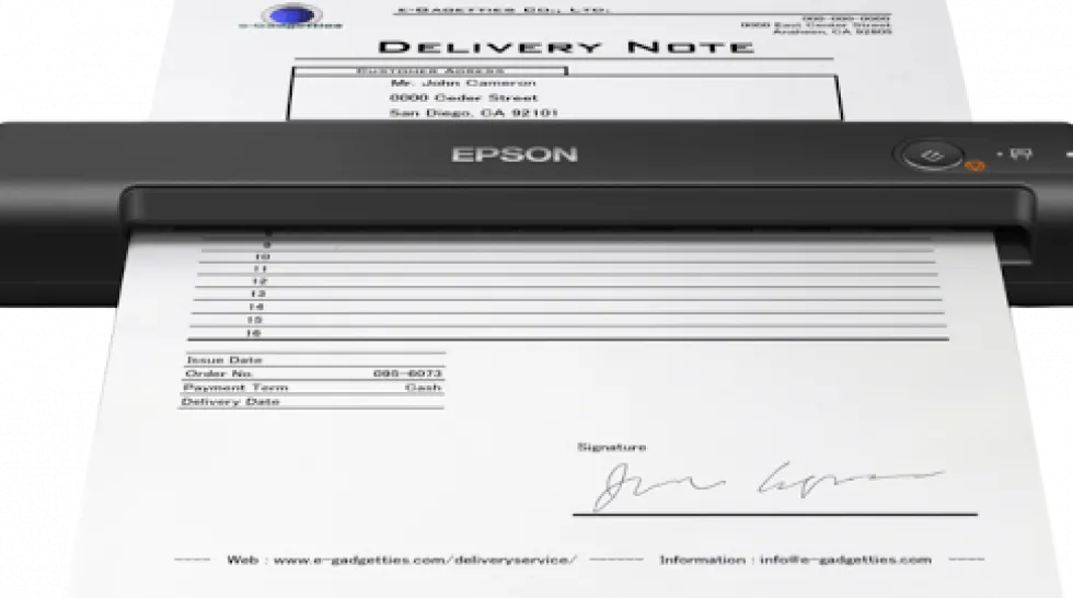 Epson WorkForce ES-50 scanner