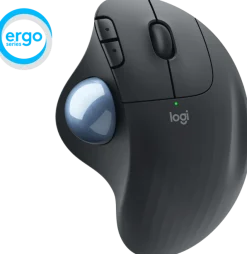 Ergo M575 Business Wireless Trackball, Graphite