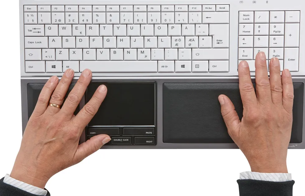 Ergonomisk mus PROTOUCH