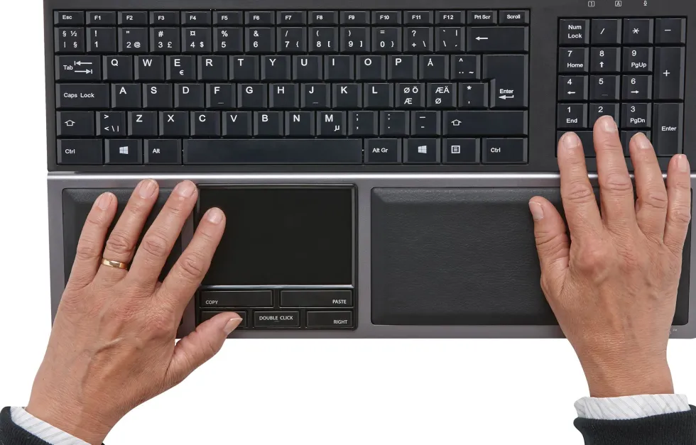 Ergonomisk mus PROTOUCH