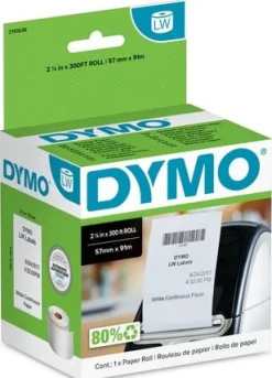 Etikett DYMO LW 57mmx91m