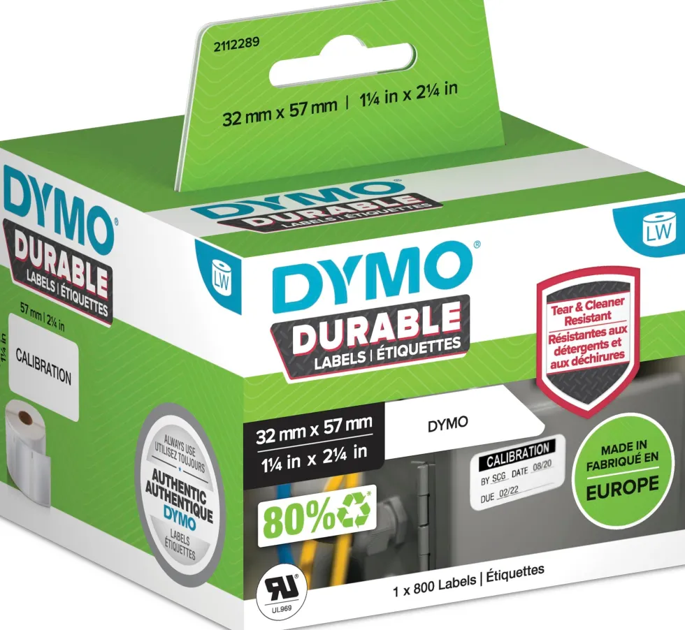 Etikett DYMO LW 57x32mm 800/fp