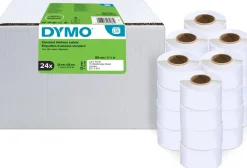 Etikett DYMO LW 89x28mm 24rl/fp