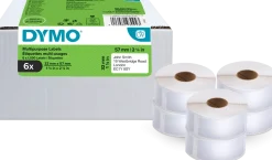 Etikett DYMO Uni. 57x32 mm 1000/FP