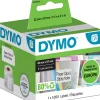 Etiketter Dymo LW Universal, vit, 57x32mm,1000/fp