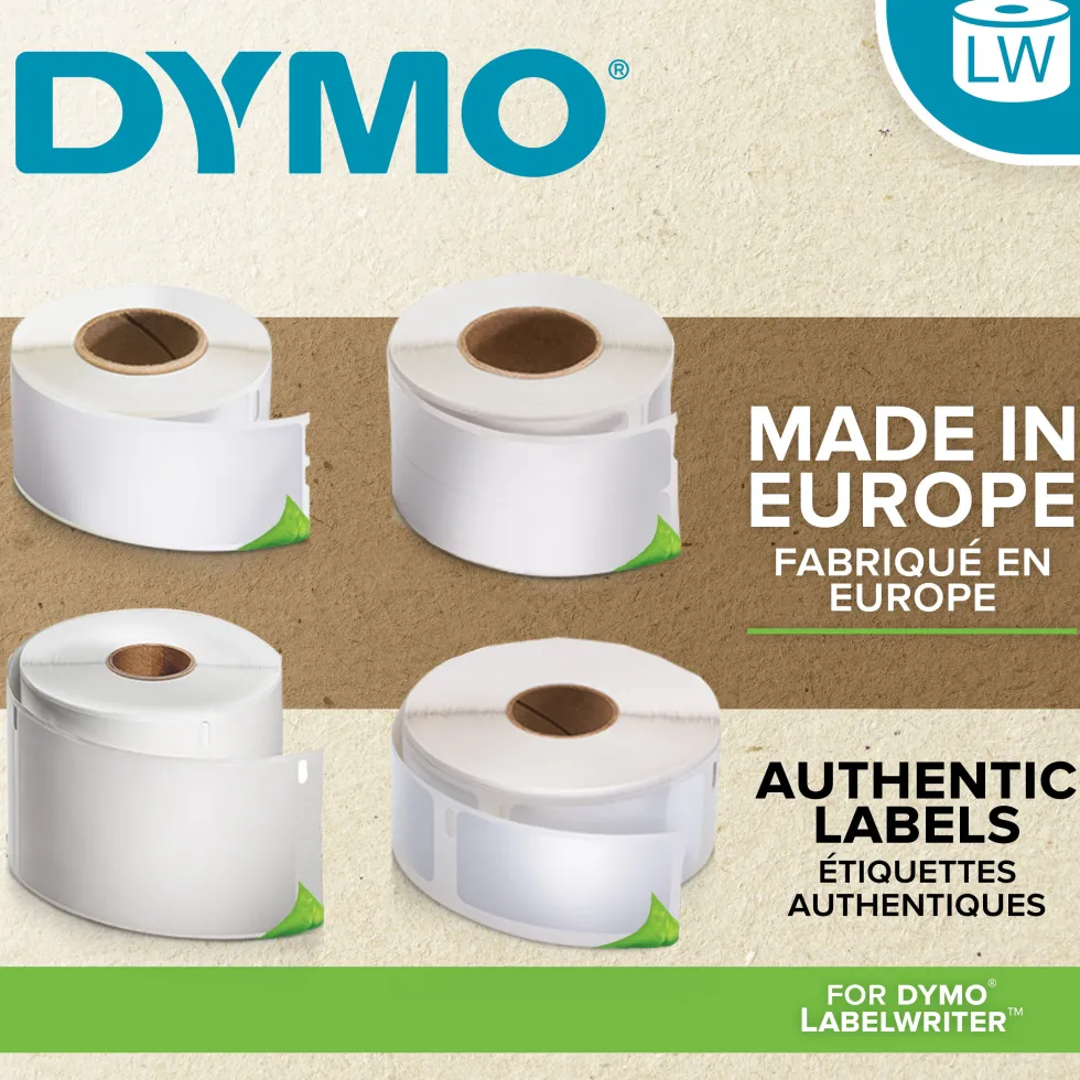Etiketter Dymo Universal, 25x25mm, 750/fp