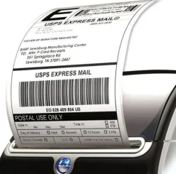 Etikett Frakt DYMO XL Vit, 104x159mm, 220/fp