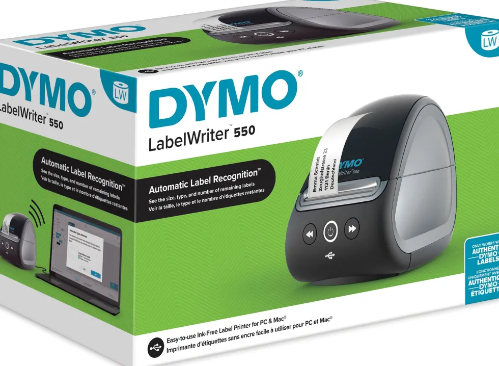 Etikettskrivare DYMO LW 550