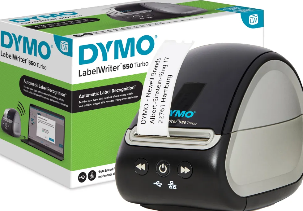 Etikettskrivare DYMO LW 550 Turbo