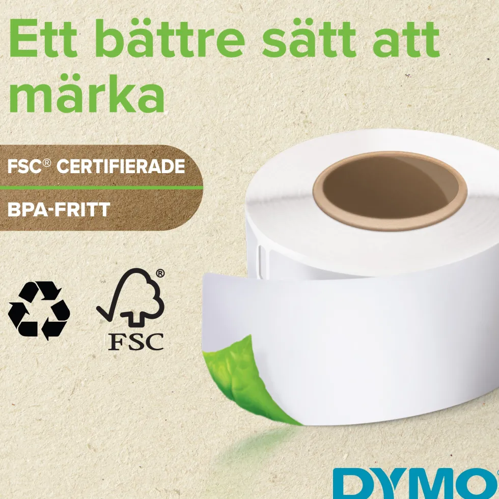 Etikettskrivare DYMO LW 550 Turbo