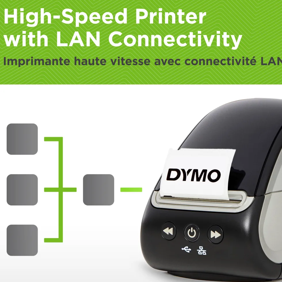 Etikettskrivare DYMO LW 550 Turbo