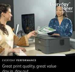 EVERYDAY Black Toner replaces Brother TN247BK, High Capacity