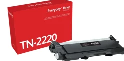EVERYDAY Black Toner replaces Brother TN2220, Standard Capac