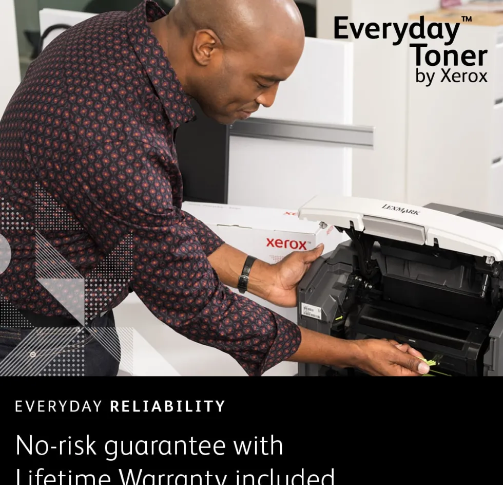 EVERYDAY Black Toner 87X, High Capacity