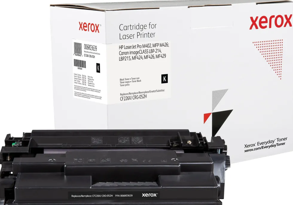 EVERYDAY Black Toner 26X, High Capacity