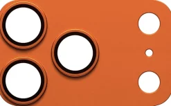 FENDER Camera Protector Cosmic Orange iPhone 17 Pro