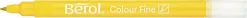 Fiberpenna BEROL Colorfine 42/fp