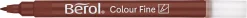 Fiberpenna BEROL Colorfine 42/fp
