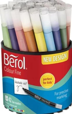 Fiberpenna BEROL Colorfine 42/fp