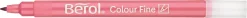 Fiberpenna BEROL Colorfine 42/fp