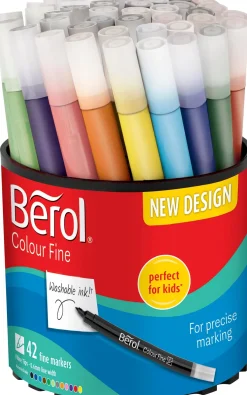 Fiberpenna BEROL Colorfine 42/fp