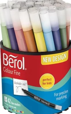 Fiberpenna BEROL Colorfine 42/fp