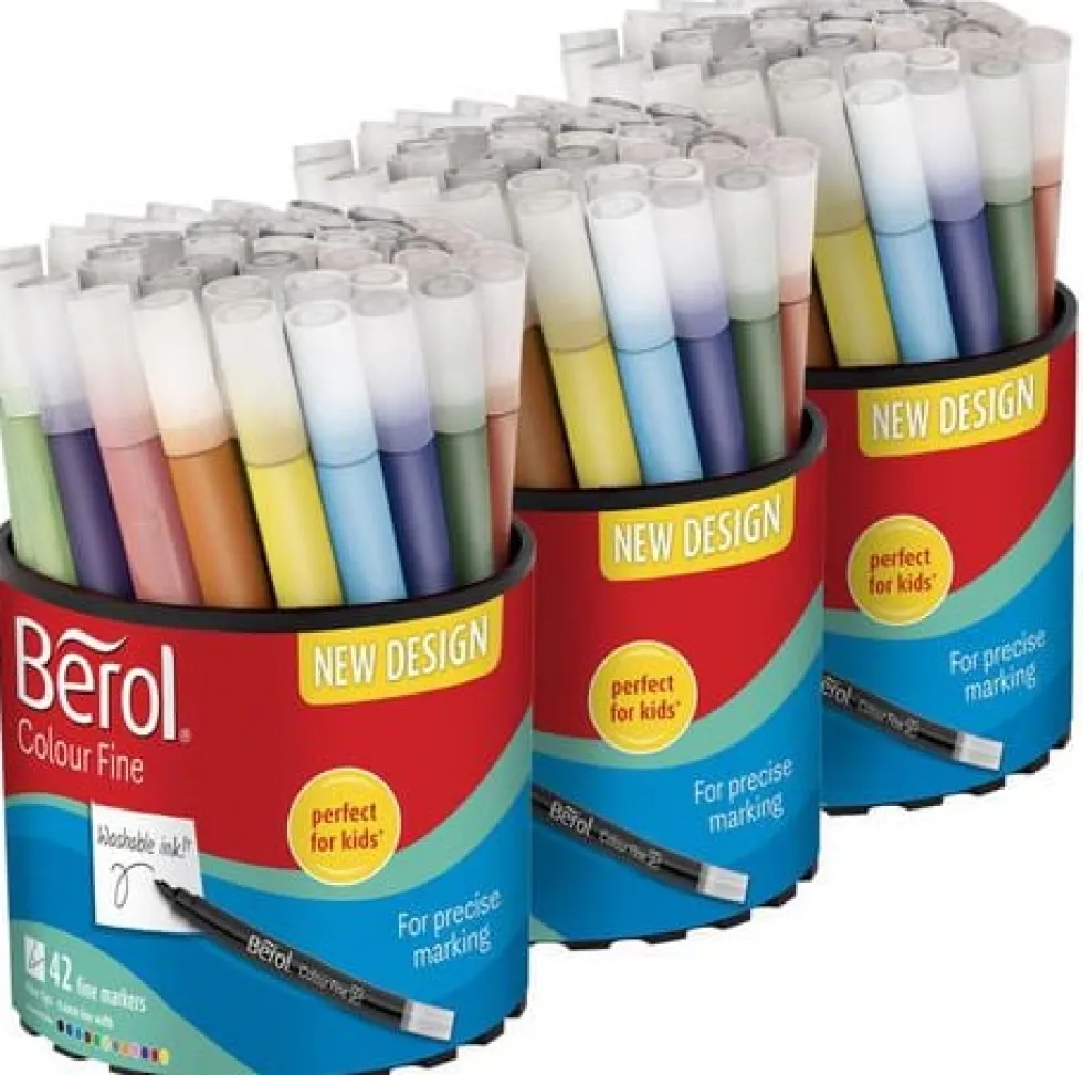 Fiberpenna BEROL Colorfine 42x3/fp