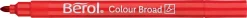 Fiberpenna BEROL Colourbroad 42/fp