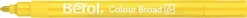 Fiberpenna BEROL Colourbroad 42/fp