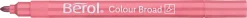Fiberpenna BEROL Colourbroad 42/fp