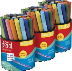 Fiberpenna BEROL Colourbroad 42/fp