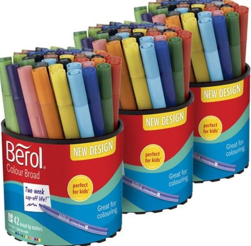 Fiberpenna BEROL Colourbroad 42/fp