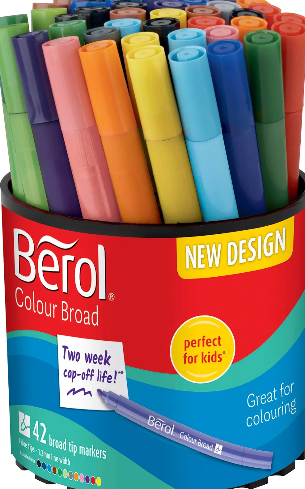 Fiberpenna BEROL Colourbroad 42/fp