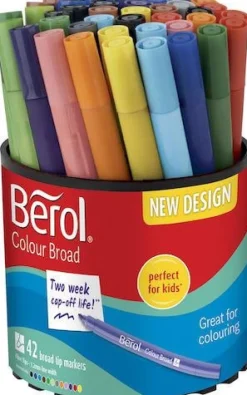 Fiberpenna BEROL Colourbroad 42/fp
