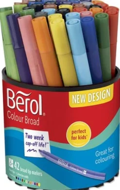 Fiberpenna BEROL Colourbroad 42/fp